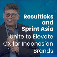 Resulticks and Sprint Asia Unite to Elevate CX for Indonesian Brands