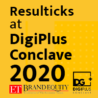 Resulticks at Digiplus Conclave 2020 Newsroom Thumbnail