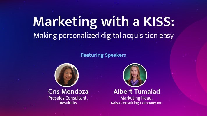 Marketing with a KISS